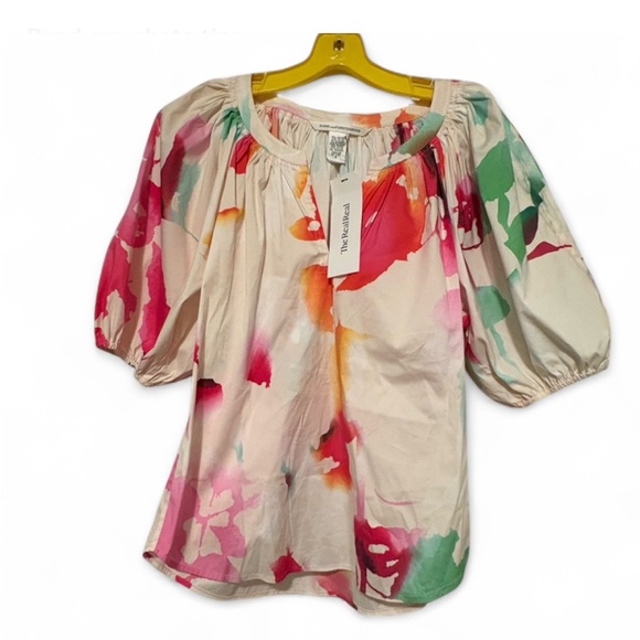 Multicolor Diane Von Furstenburg Blouse - Picture 1 of 4